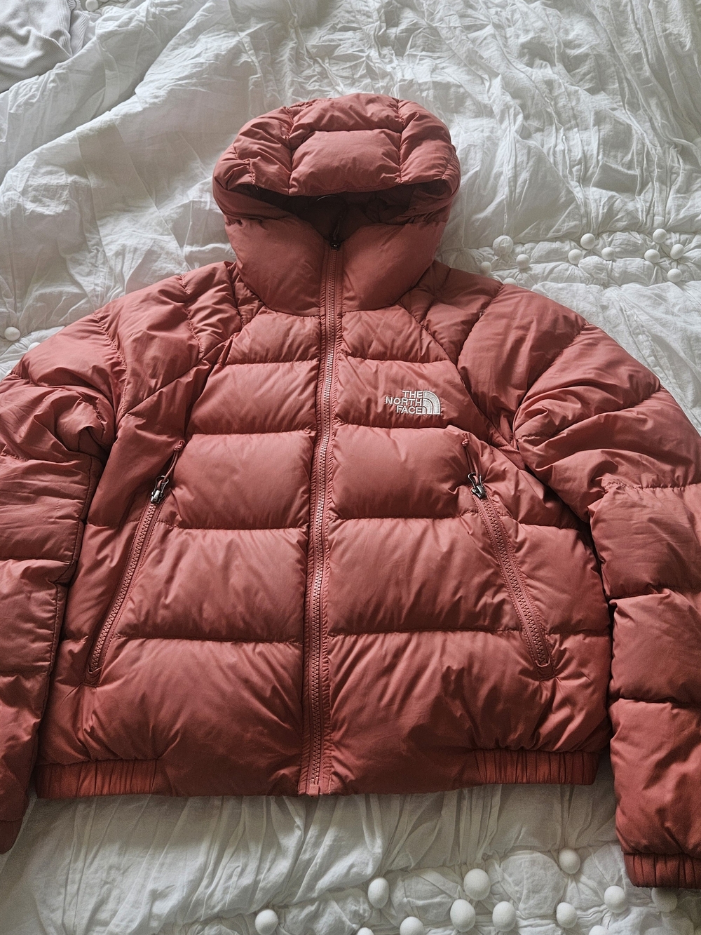 The North Face Women's Hydrenalite Hooded Down Jacket Rose Medium